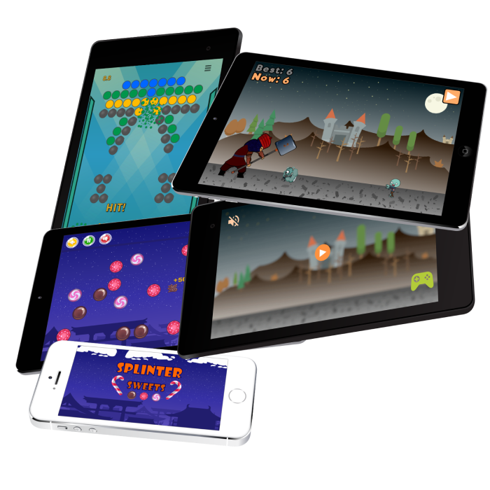 Cross Platform Mobile Games